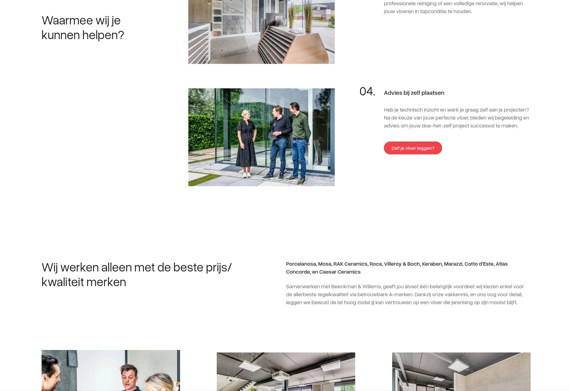CMS van Vloeren Beeckman & Willems