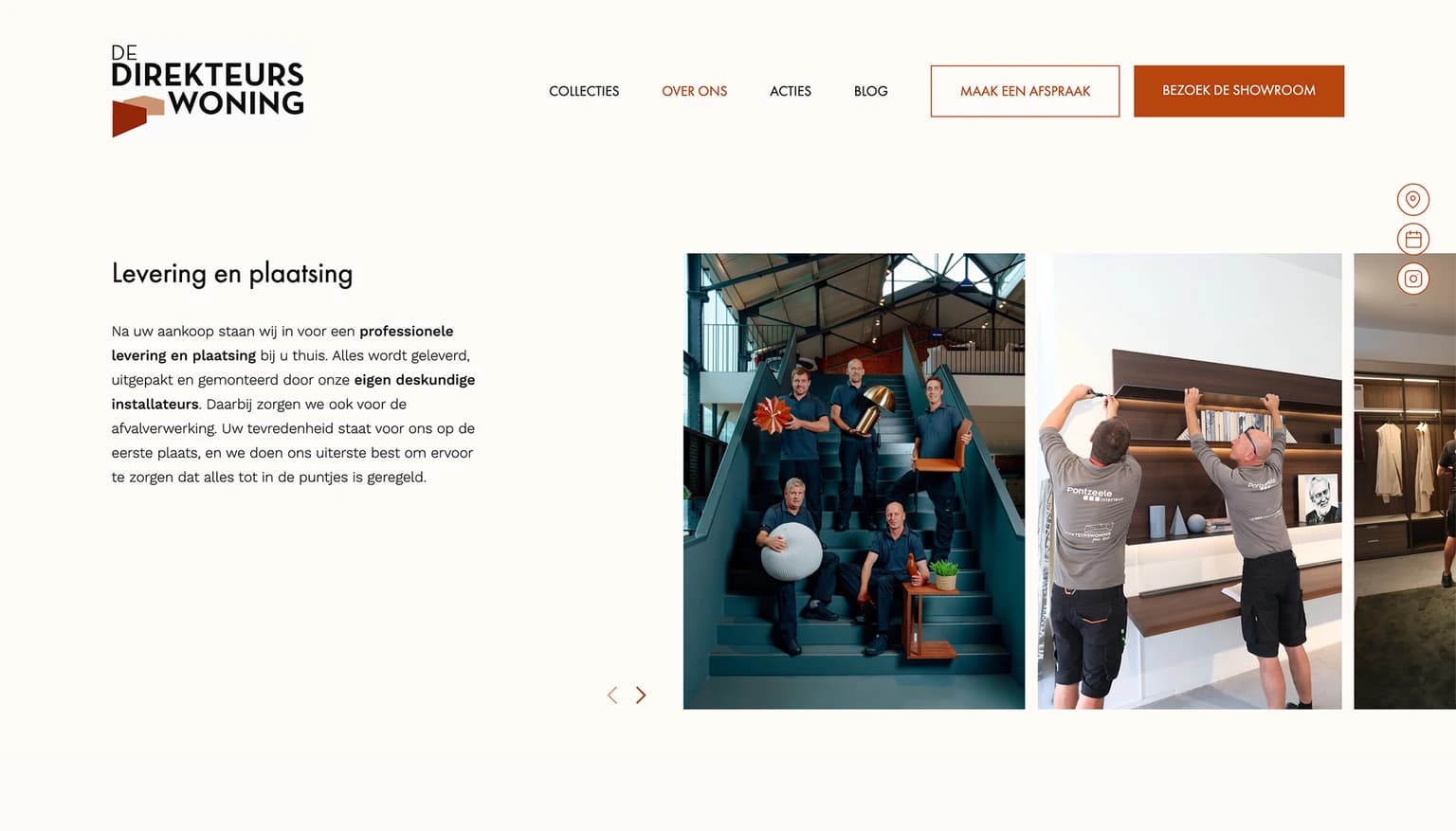 Merkpresentatie voor DeDirekteurswoning