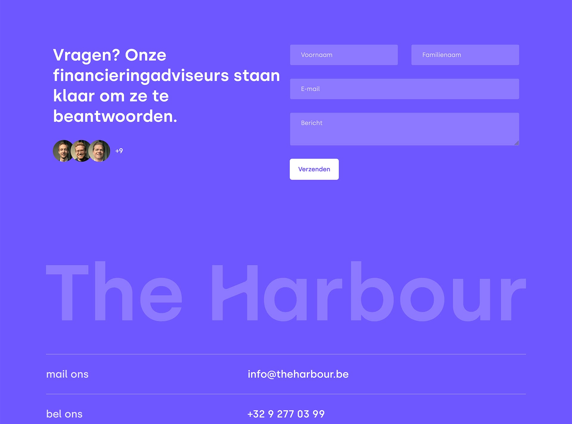 The Harbour technologiepagina