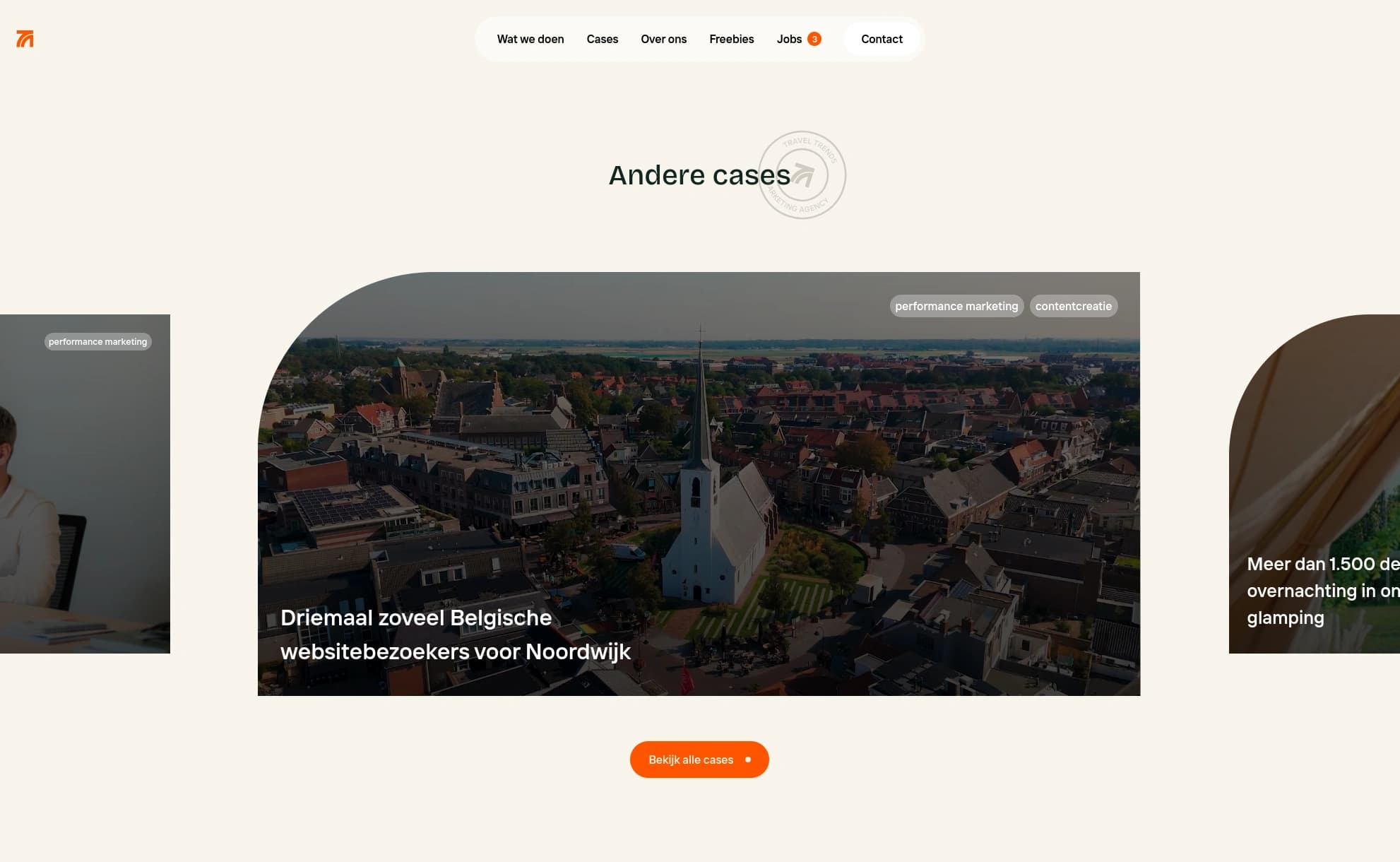 Travel Trends technische pagina