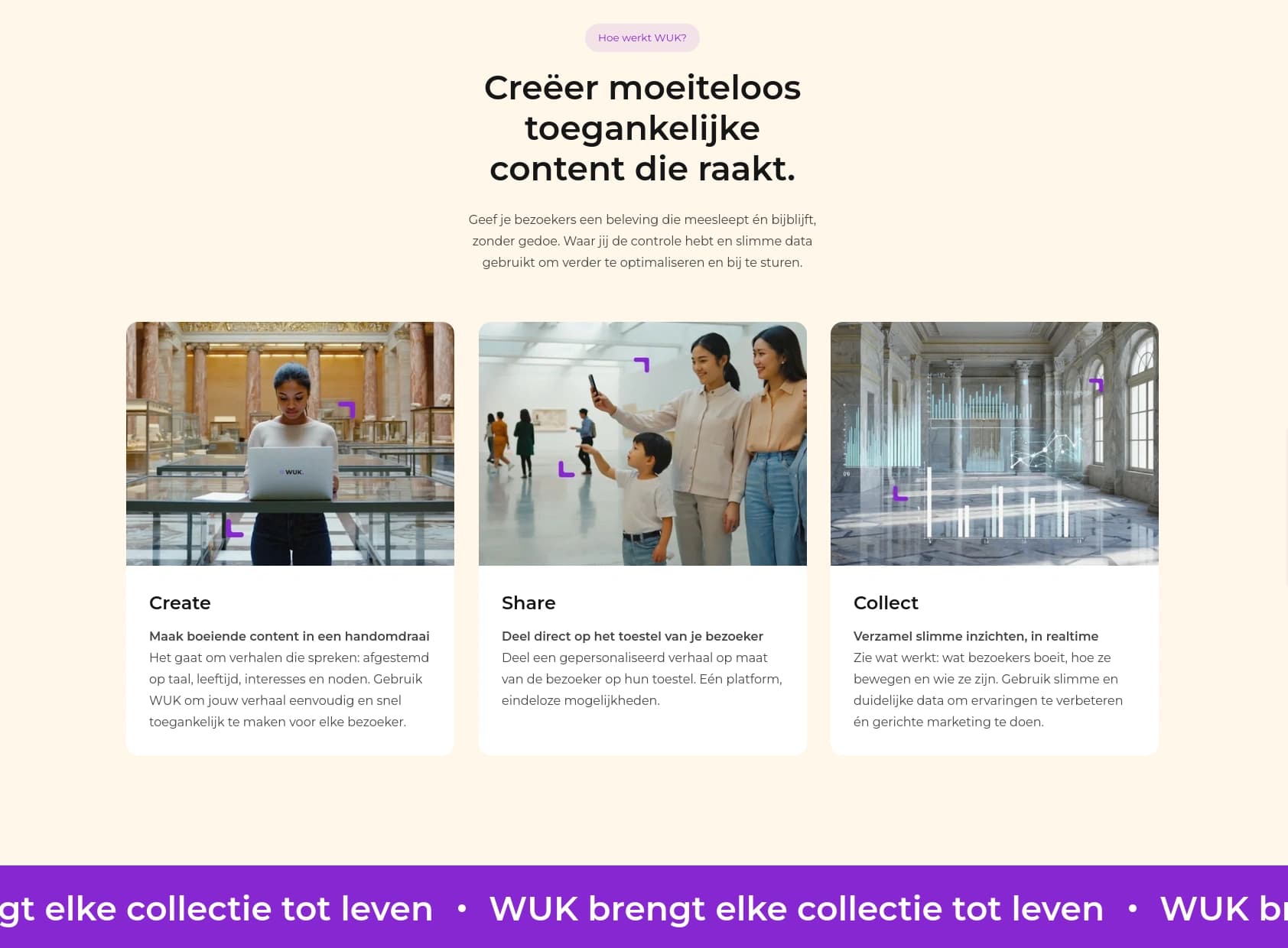 Wuk website detail