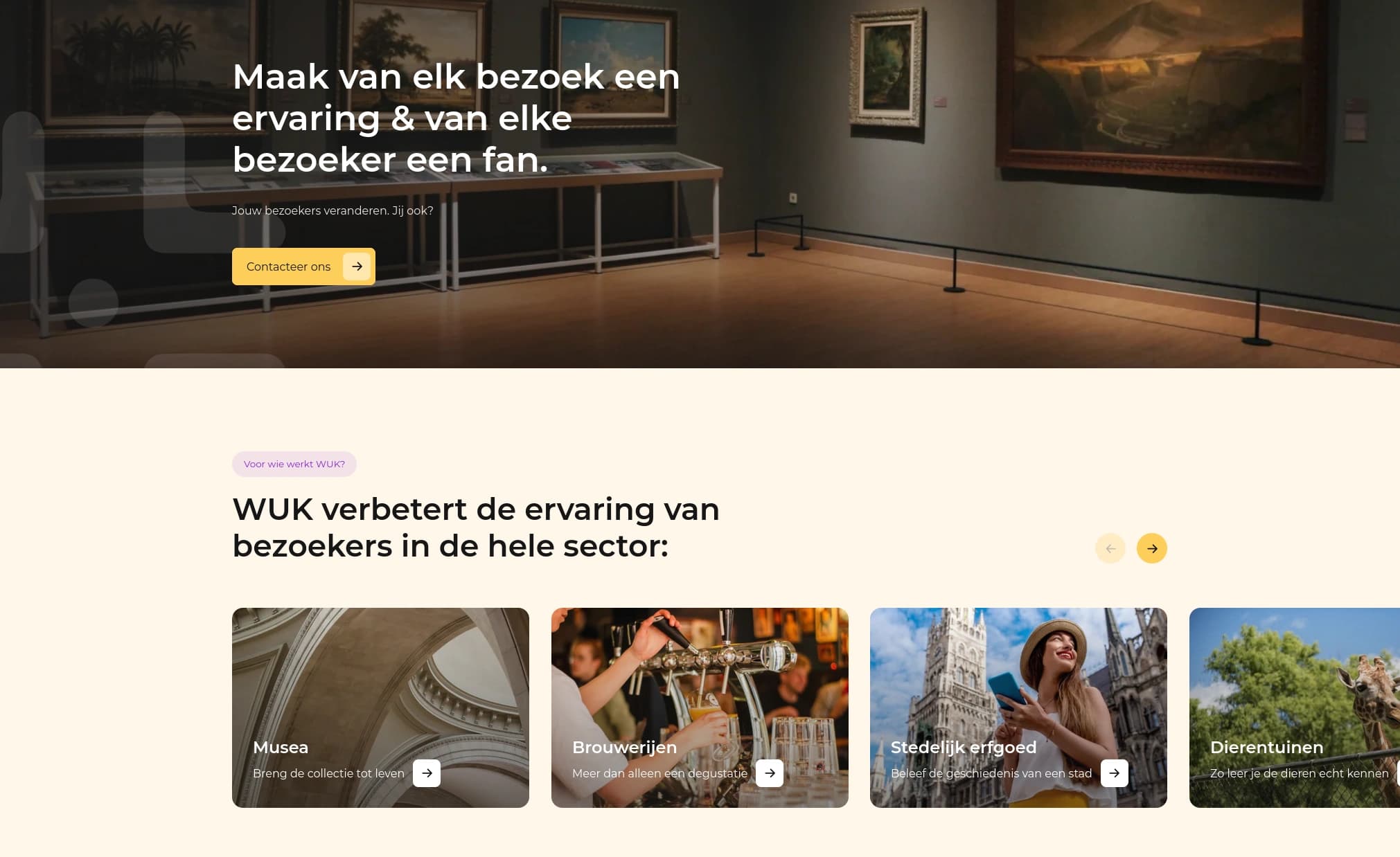 Wuk contentpagina