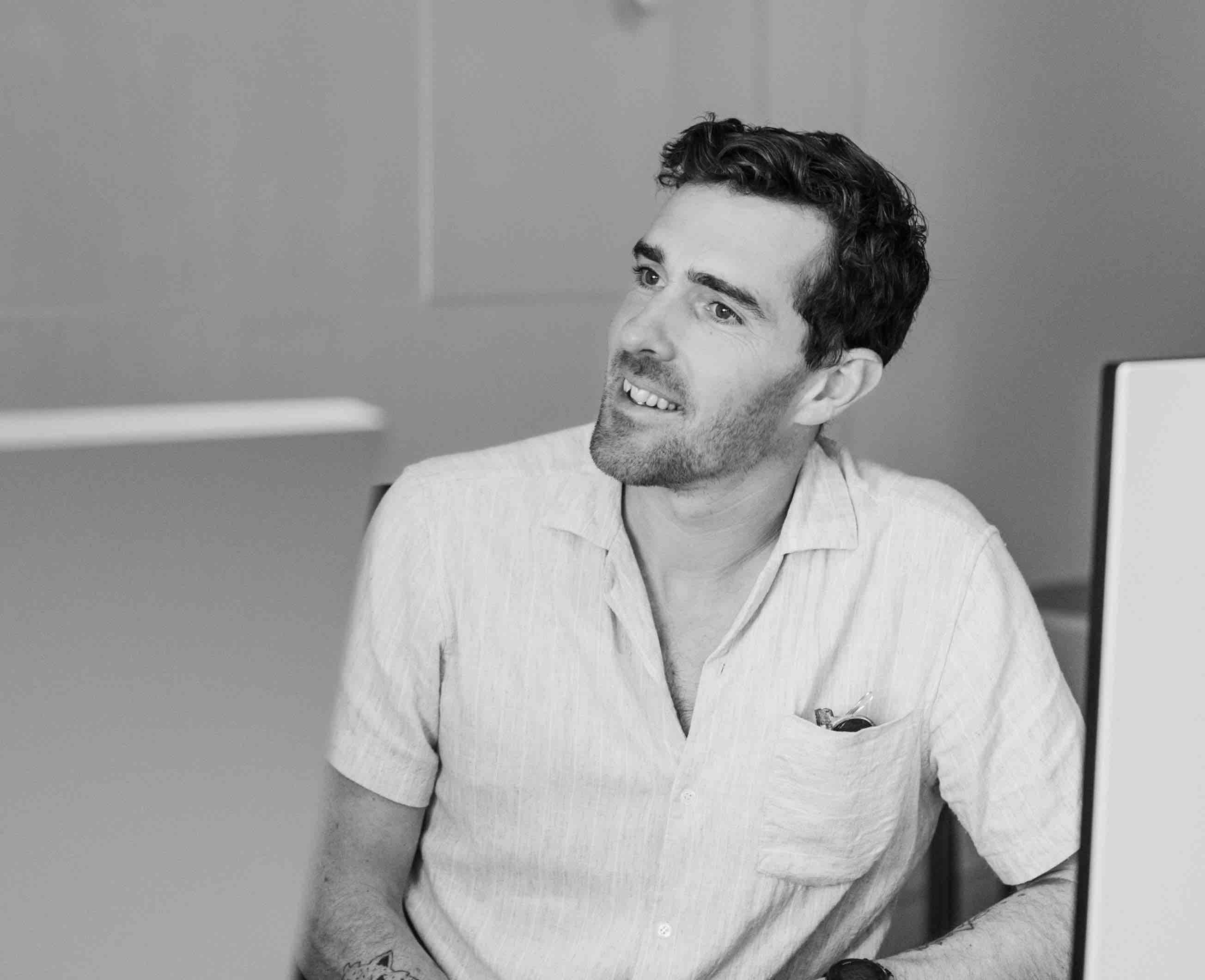 Miguel van Studio Monty - Let's have a chat