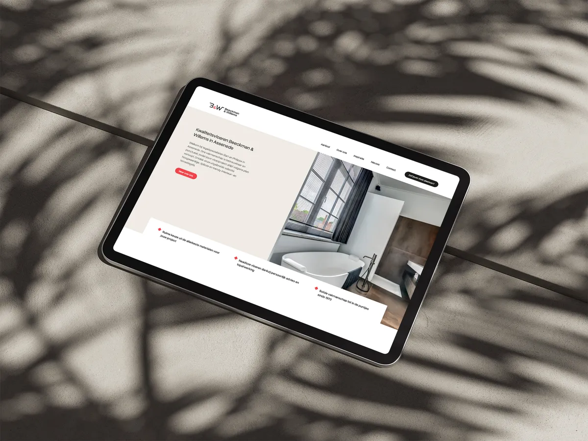 Vloeren Beeckman & Willems